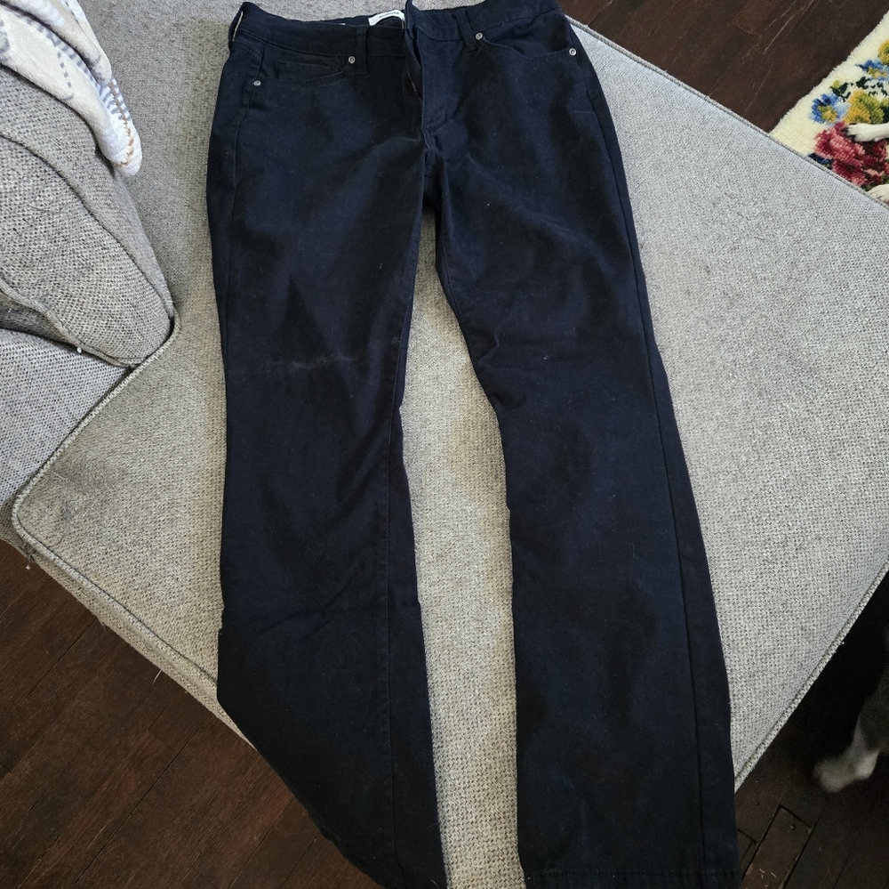 Classic Black Denim Jeans
